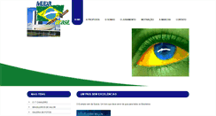 Desktop Screenshot of mudabrasil.com.br