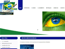 Tablet Screenshot of mudabrasil.com.br